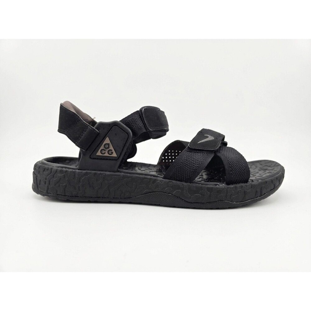 Nike ACG Men’s 11 Air Deschutz Black Sandals Outdoors Sports